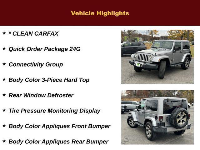 2018 jeep wrangler jk sahara