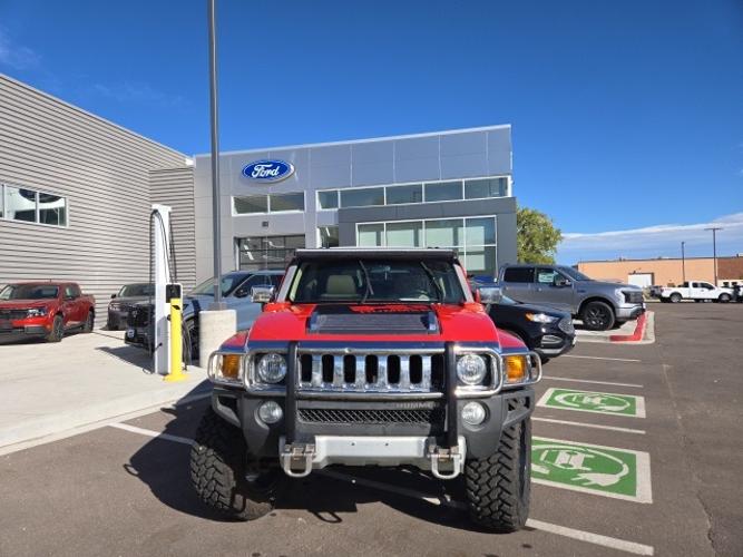 used 2008 hummer h3 suv alpha