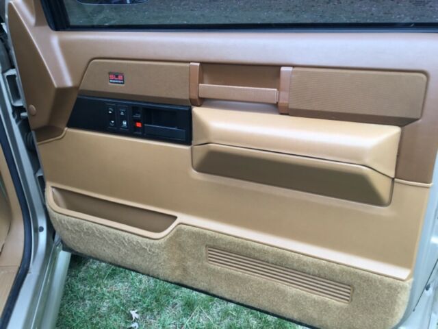 1989 gmc sle 1500 sierra