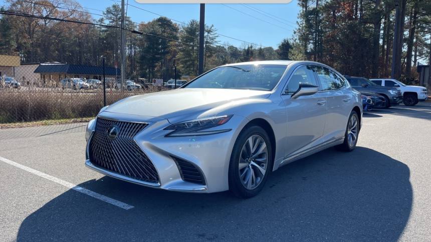 2018 lexus ls 500