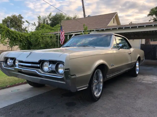 1967 oldsmobile cutlass supreme 2-dope coupe california car restored