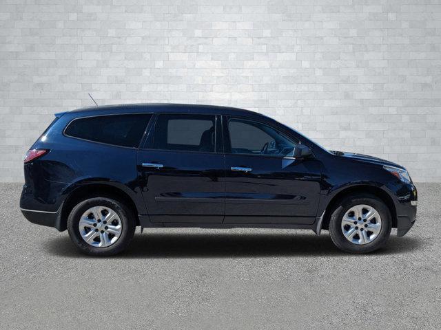 2015 chevrolet traverse ls