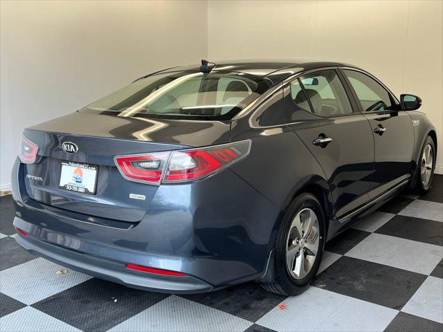 2015 kia optima hybrid lx