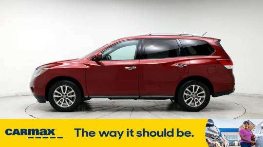 2016 Nissan Pathfinder
