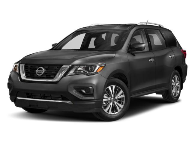 2020 nissan pathfinder s 4wd