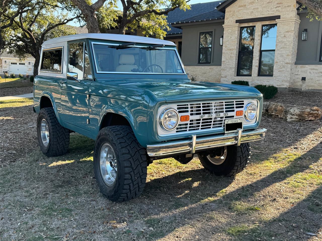 1973 ford bronco