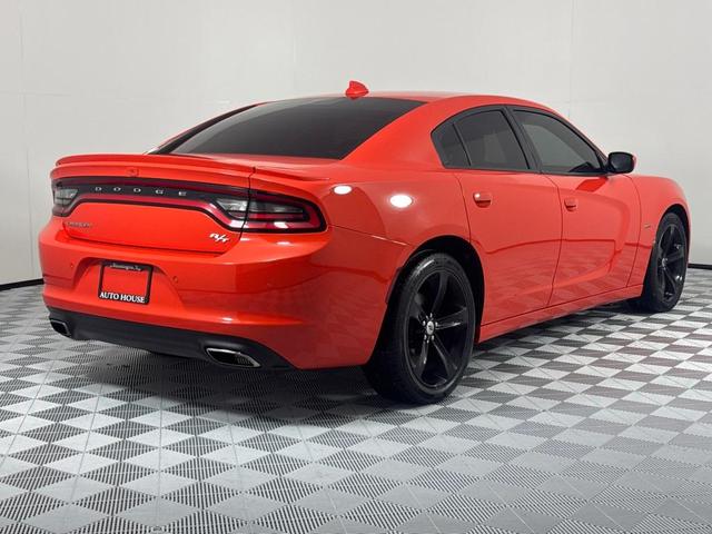 2018 dodge charger r/t
