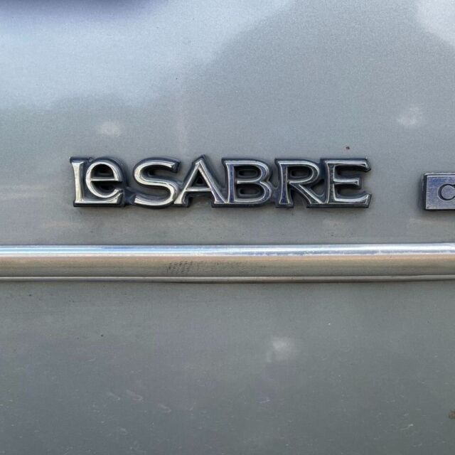 1983 buick lesabre sedan grey rwd automatic custom