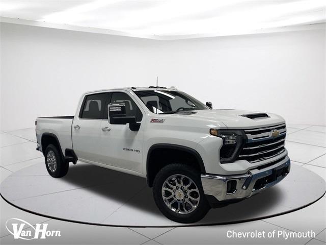 2024 chevrolet silverado 2500 ltz