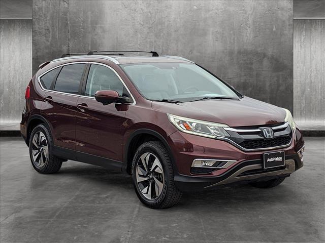 2016 honda cr-v touring