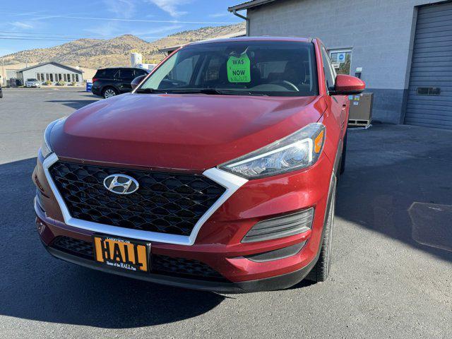 2020 hyundai tucson se