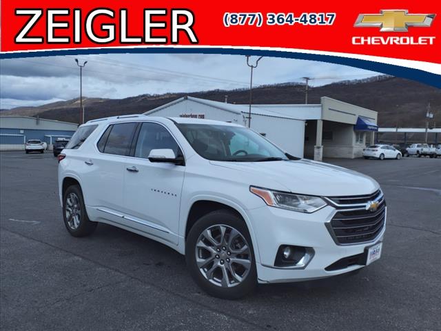 2019 chevrolet traverse premier