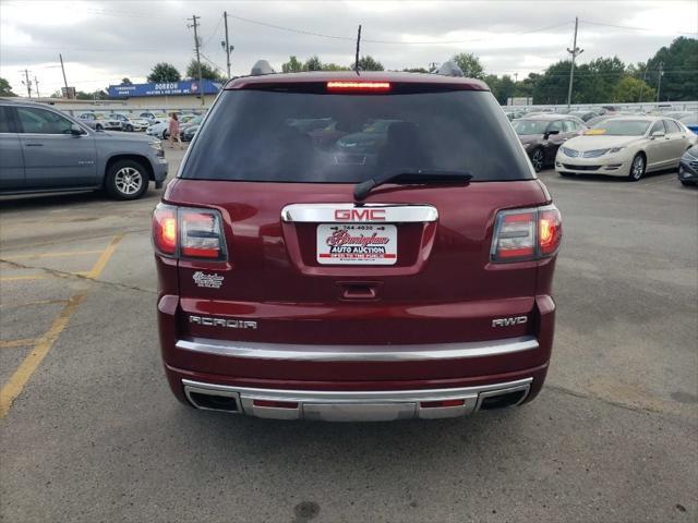 2015 gmc acadia denali