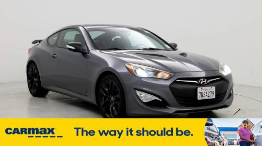 2015 Hyundai Genesis Coupe