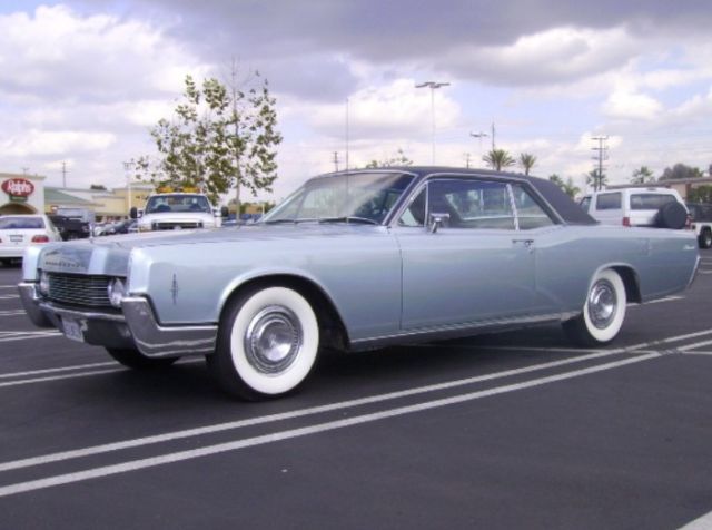 1966 lincoln continental coupe -- beautiful but needs some work - price reduced!