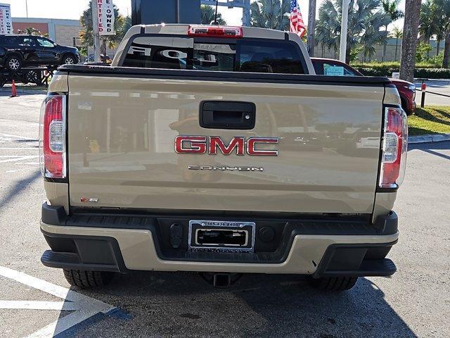 2022 gmc canyon elevation