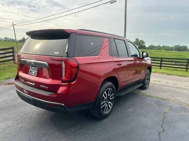 2021 gmc yukon 4wd at4