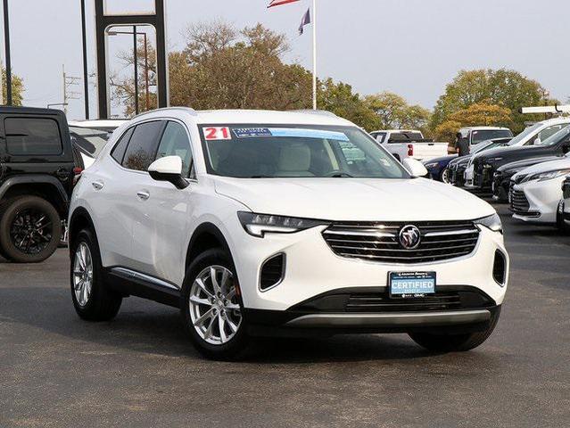 2021 buick envision fwd preferred
