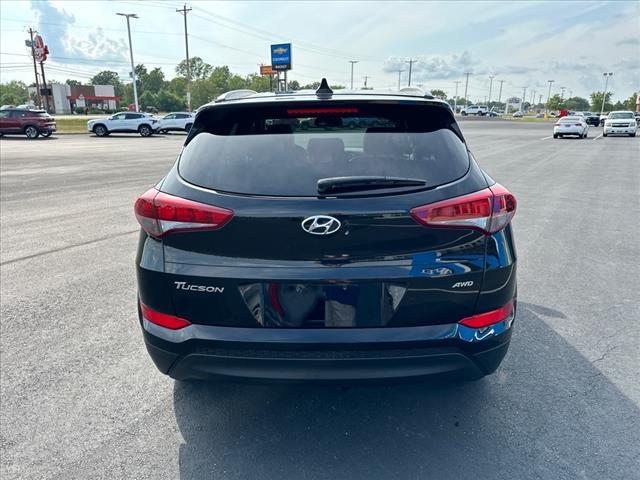 2018 hyundai tucson sel plus