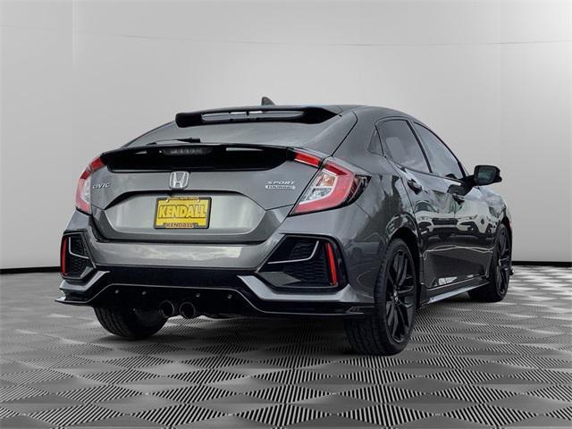 2021 honda civic sport touring