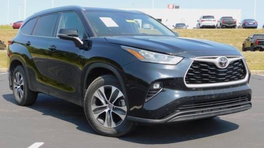 2020 toyota highlander xle