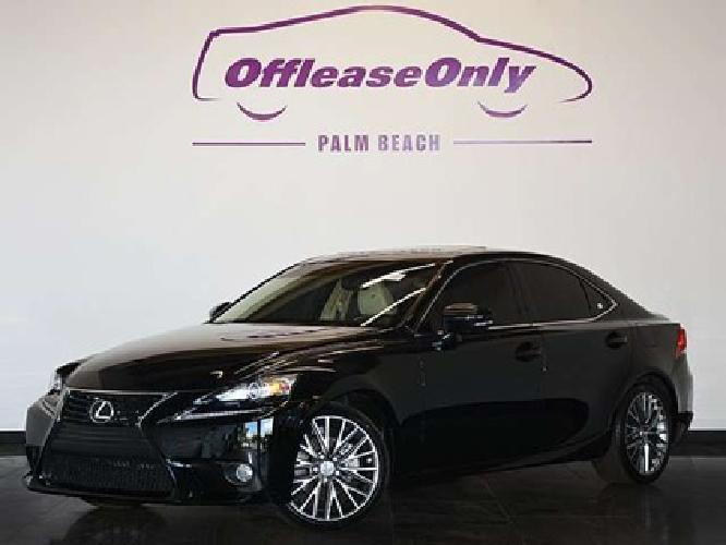 2014 lexus is 250 in lake worth, fl