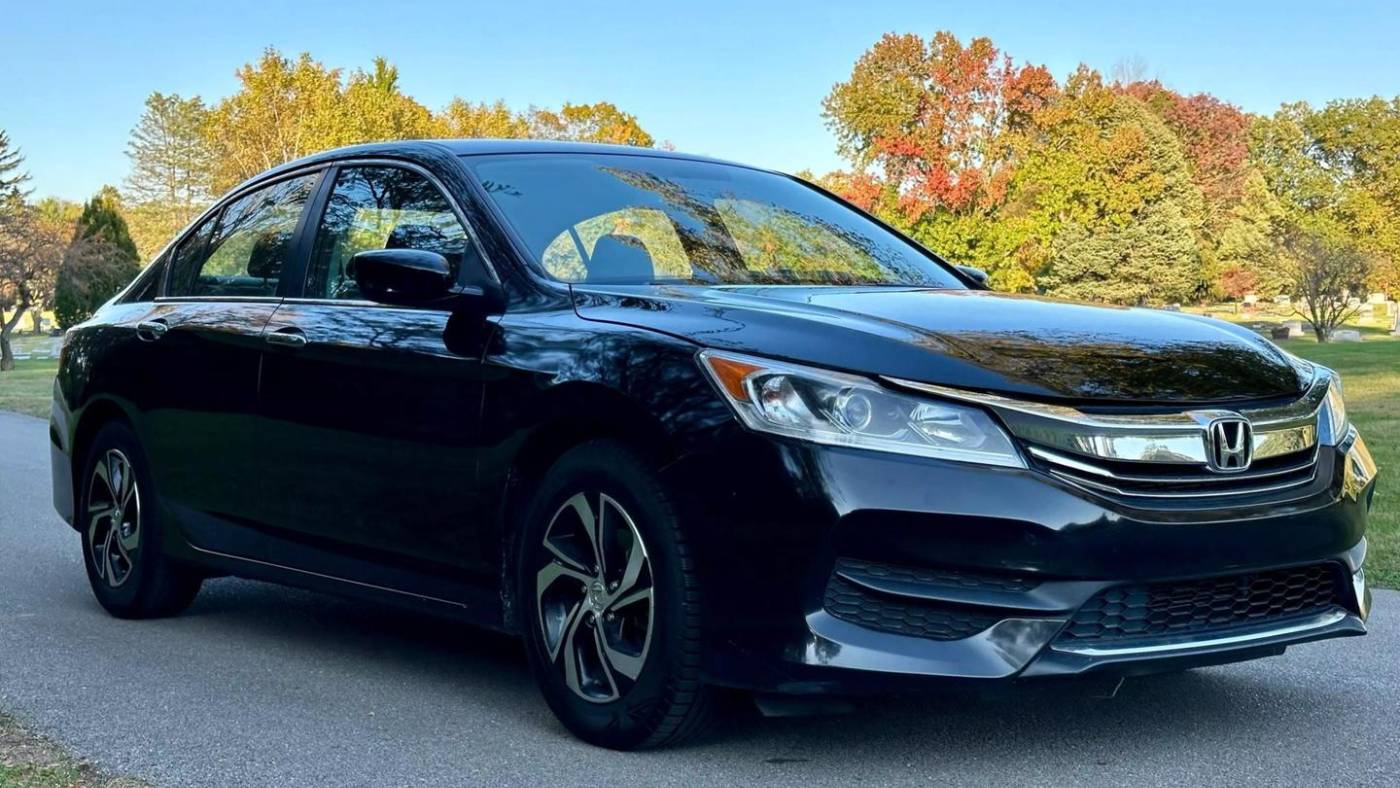 2016 honda accord lx