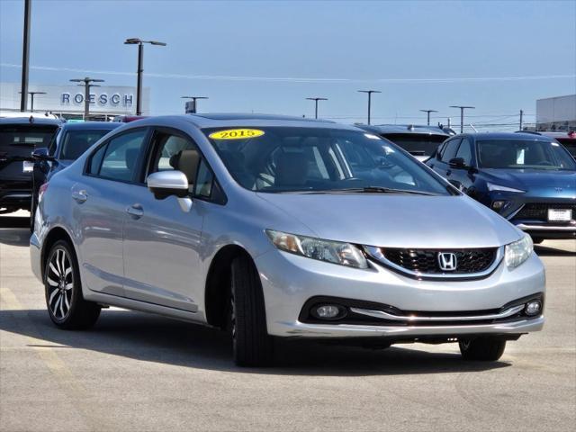 2015 honda civic ex-l