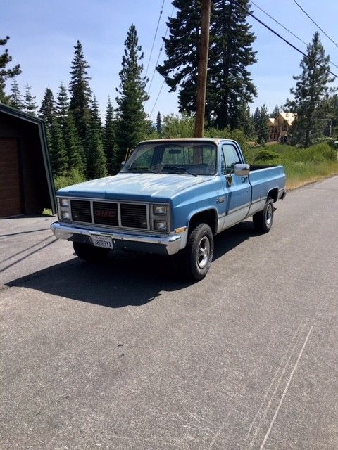 1987 gmc v1500 sierra classic 4x4