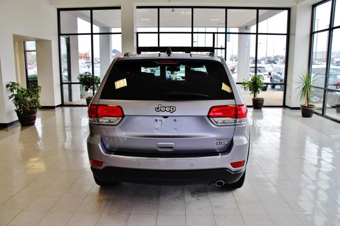 used 2016 jeep grand cherokee 4wd limited hopkinsville, ky 42240 for sale in hopkinsville, kentucky