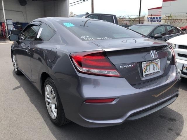 used 2014 honda civic lx coupe honolulu, hi 96819 for sale in honolulu, hawaii