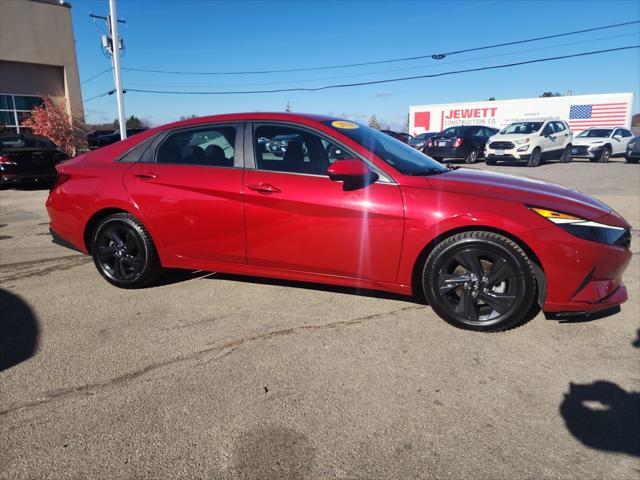 2021 hyundai elantra sel