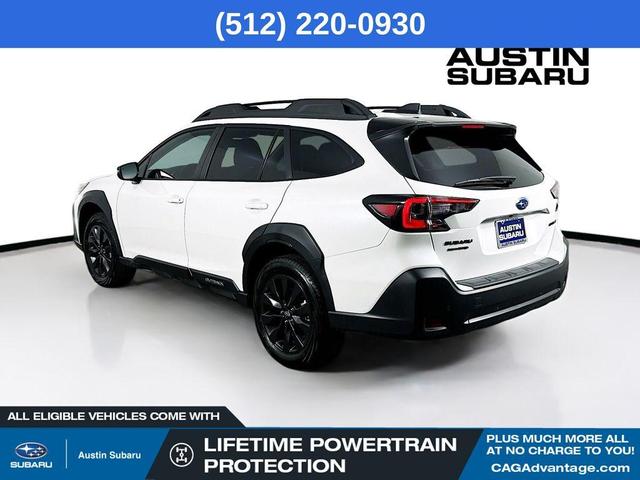 2024 subaru outback onyx edition