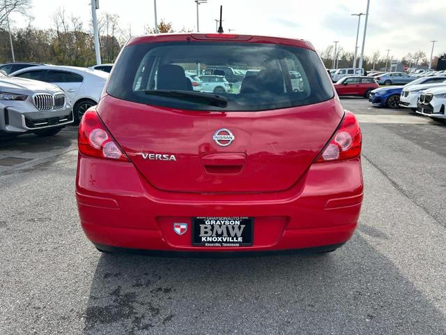 2012 nissan versa 1.8 s