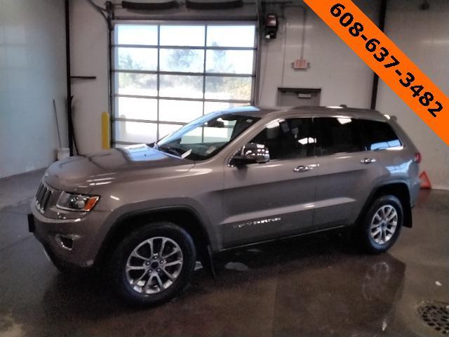 2016 jeep grand cherokee limited