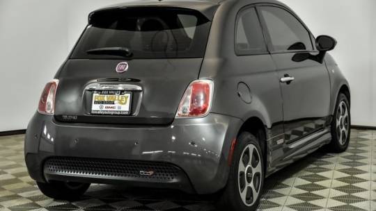 2017 fiat 500e base