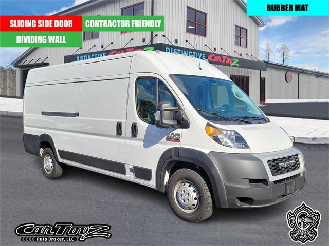 2020 ram promaster 3500 high roof