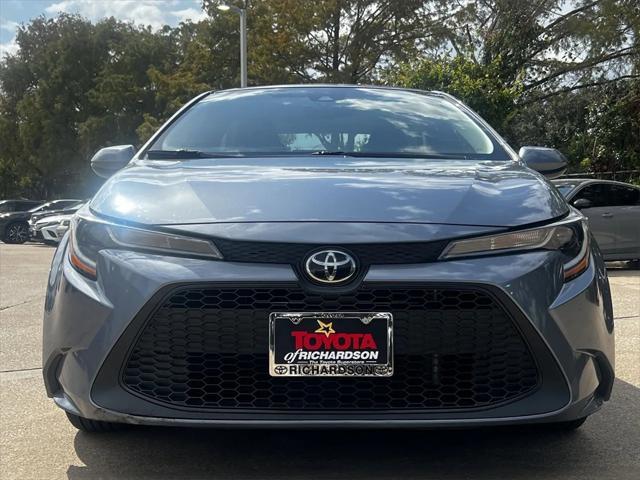 2022 toyota corolla base