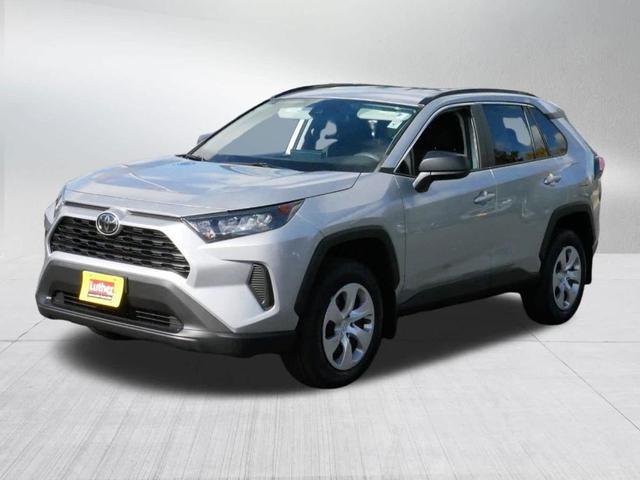 2020 toyota rav4 le