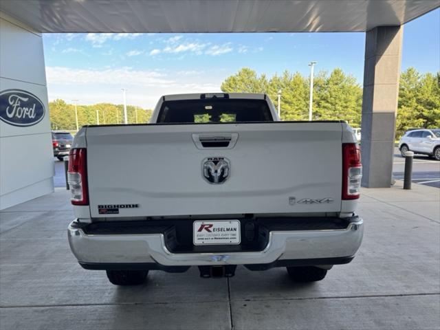 2019 ram 2500 big horn crew cab 4x4 6'4' box