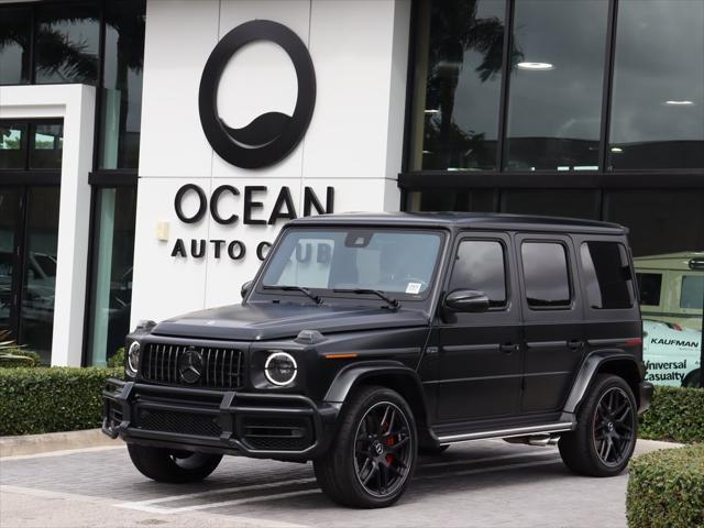 2021 mercedes-benz amg g 63 4matic
