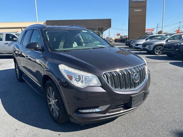 2015 buick enclave leather