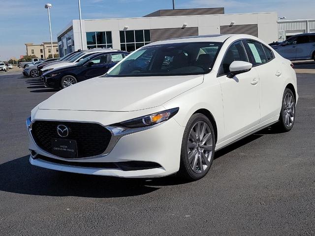 2024 mazda mazda3 fwd w/preferred package