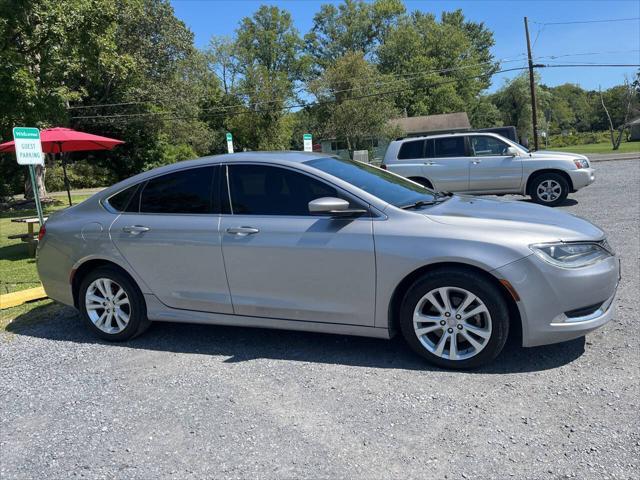 2015 chrysler 200 limited