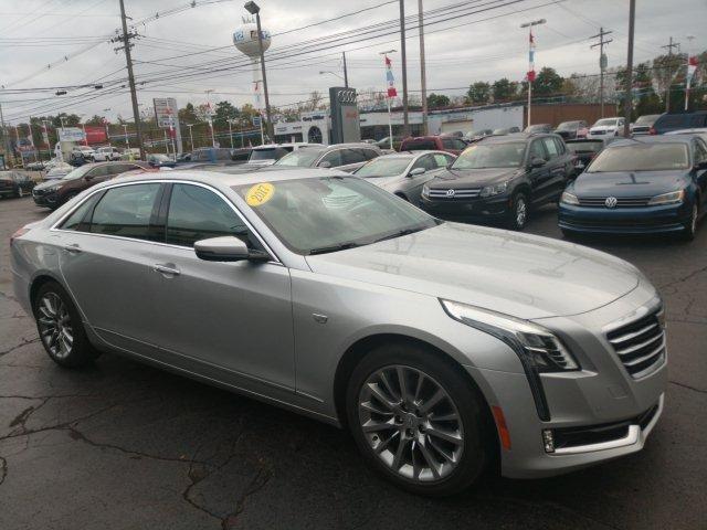 used 2017 cadillac ct6 3.6 premium luxury awd erie, pa 16509 for sale in erie, pennsylvania