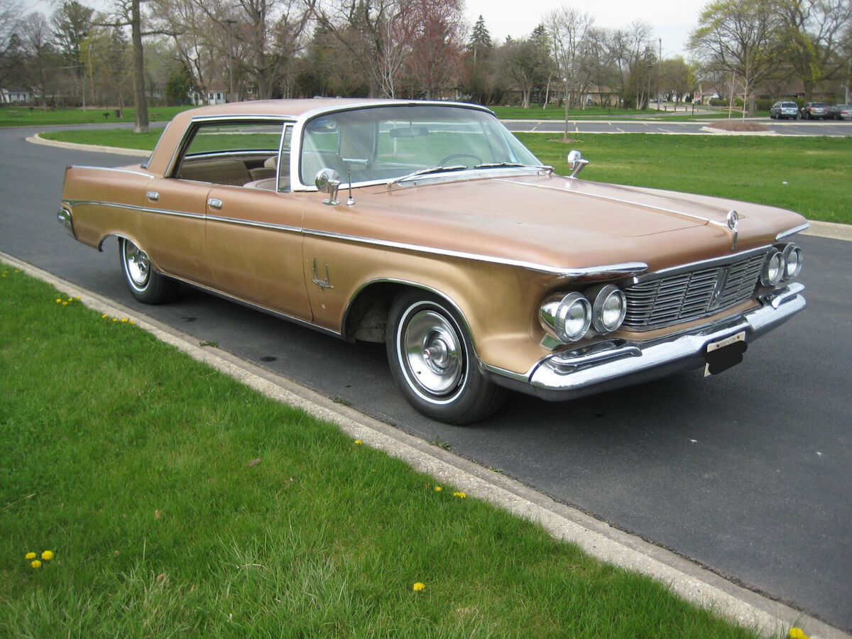 1963 imperial custom - 64,000 miles - owned 21 years - rust free arizona car