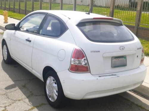 2008 hyundai accent gs for sale in california by owner