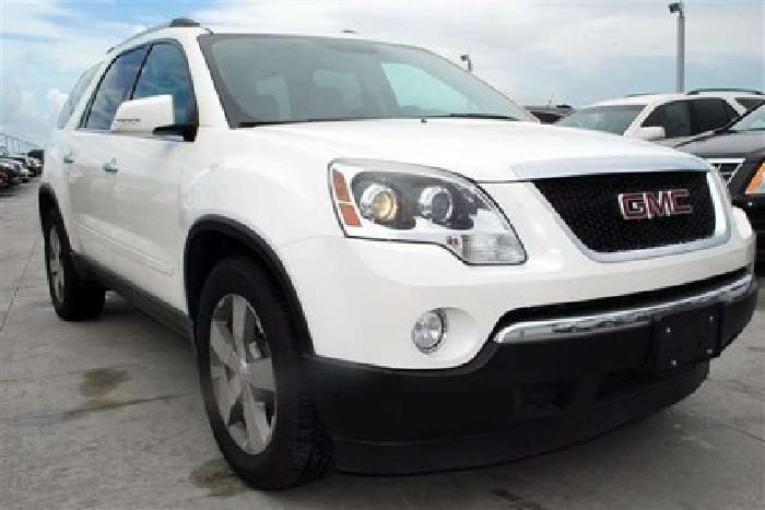 2011 gmc acadia slt1 in miami, fl