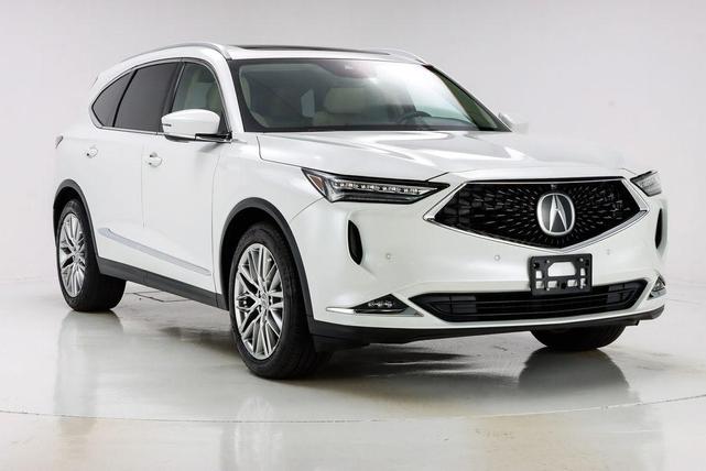 2022 acura mdx advance