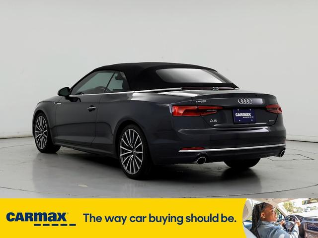 2018 audi a5 prestige